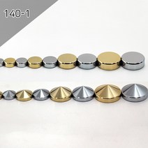 다보머리 12mm 15mm 19mm 액자부품장식 간판다보 아크릴다보, 15Ø