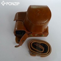 여니몰 a6100 a6400 전용 풀커버 속사 카메라 케이스, 1개, 알파6100(브라운)