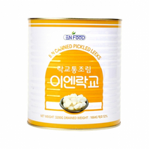 이엔푸드 락교 SS 3.2kg, 30개