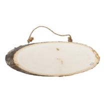 오꿈 통나무걸이 알림판 문패만들기, 05 타원형 (대)