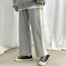 [150cm 160cm ver.] 인생핏 와이드 트레이닝 팬츠 (키작녀|키큰녀)