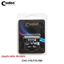 Codos 교체 헤드 애완견 헤어 클리퍼 블레이드 CP9600 6800 CHC969/972/980/338 트리머 세라믹 커터 나이프, [11] for CHC980 970