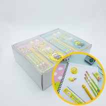 4000 말랑이 문구세트 8개입 1박스 - 문구 선물세트 학원 달란트 단체선물 구디백, 상세페이지 참조, 상세페이지 참조