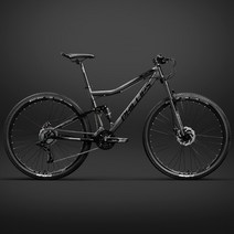 그래블 바이크 자전거 26 인치 29 산악 자전거 자갈 크로스 컨트리 소프트 테일 레이싱 더블 댐핑 33 속도, 01 grey_02 29 inch_02 27