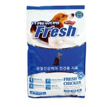 시니어 치킨밀 후레쉬리아 도기 후레쉬 시니어 라이트 반려견사료, 3kg, 10개