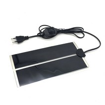 발열 매트 전기 usb 110V 220V 파충류 인큐베이터 따뜻한 매트 5-45W 애완 동물 난방 패드 담요 조정 가능, 220V EU 35W