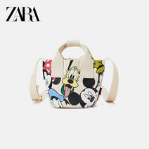 ZARA 자라 가방 디즈니 미키마우스 가방 에코백 미니 크로스백