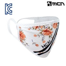 MCN 나노 매쉬마스크_NA_ROSE_로즈화이트 빨아쓰는, FREE FREE, 단품