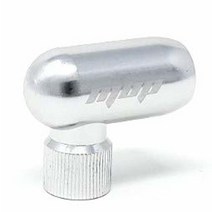 MBP 캡슐 초경량 CO2 팽창기 프레스타슈레이더 단 9g (레드), Silver