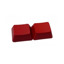 OEM 1.25U PBT 키보드 키보드 세트 게임 기계 키보드 (빨간색/옐로우)에 호환되는 키 캡 용 인쇄 없음, 2, R