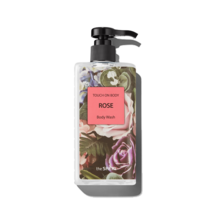 (동수원 뉴코아 더샘) 터치 온 바디 로즈 바디 워시 300ml+ 로즈 바디 로션 300ml (1+1)