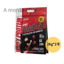 칼로바이 퍼펙트파워쉐이크 포대유청 WPC 초코맛 단백질보충제 프로틴, 4kg, 6set