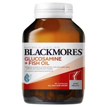 Blackmores Glucosamine + Fish Oil 90 Capsules, 단품