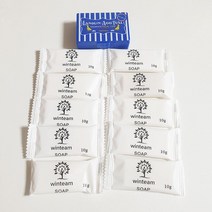 미니비누세트 일회용 비누 케이스 캠핑 세면도구 선물 휴대용 여행, 뉴케이스세트