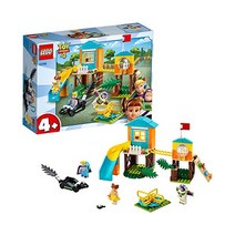 레고 LEGO 10768 4+ 토이 스토리 4 버즈 라이트이어 보핍 개비 미니피겨가 있는 놀이터 모험