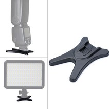 junjjang9650ea 핫슈 스탠드 스트로보 플래쉬 마이크 조명 거치대 LED, 9650_ 본상품선택, 9650_ 본상품선택