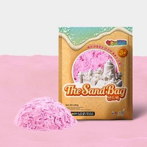 촉촉이모래 촉촉이모래 핑크 단품 450g, 단일옵션