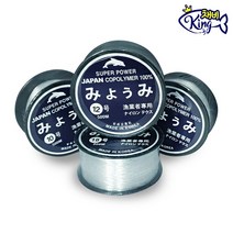 미요우미 나일론 모노 필라멘트 라인 경심줄 10호~20호, 18호 500m