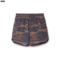 속건 여름 숏 팬츠 루즈 앰피어층 피트니스 남자 단식 훈련하고 있다. 5부 팬츠 얇은 빅 사이즈