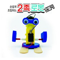 슬라이딩 2족 로봇 만들기/과학 실험 키트 교구 도구 만들기