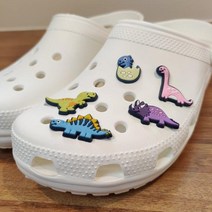 자비츠 즈비츠 실내화 꾸미기 파츠 악세사리 공룡, 1-공룡-민트