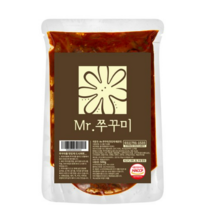 미스터쭈꾸미 양념쭈꾸미 맛있게 매운맛 (냉동), 1개, 500g