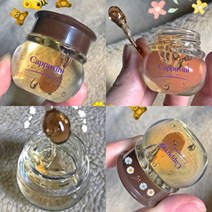 데일리 메이크업 허니 립 마스크 밤낮으로 수리 슬리핑 밤 페이드 라인 비 클리어 립글로스, [01] honey, 한개옵션1