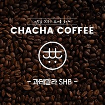 차차커피 과테말라 SHB 싱글원두 1kg 500g, 06. 고운 입자 (에스프레소 머신)