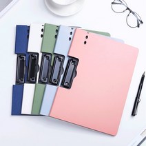 가로 세로 A4 클립보드 6컬러 서류철 화일, 세로형, 네이비