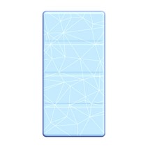 히라카와 여름 아이스 쿨매트 싱글 95x45cm 1개