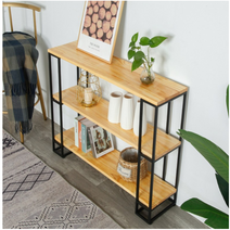 복도 현관 콘솔 장식장 폭좁은 좁고긴 틈새 테이블, 옵션1 - 60 x 25 x 80cm