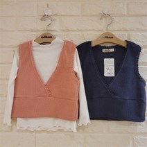 밀리밤 NC05 22 와플조끼 MLVK22850