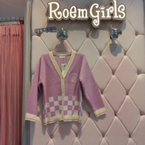 로엠걸즈 로엠걸즈 DP01 케쥬얼 브이넥 가디건 RGCK2313P (9393724)