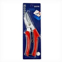 스텐레스 특수강 작업용 DIY 전지가위 전지용 원예용, 1개