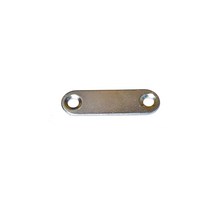 철판 아대 평철 연결 자성 철물 50x15mm, 철물-철판아대(도매)