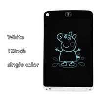 그림그리기패드 전자 칠판 스케치북 스마트 노트 패드 메모 보드, white12singlecolor