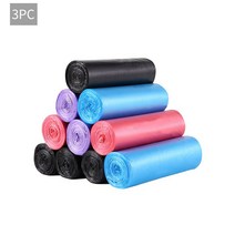 플라스틱 쓰레기통은 압력 Circle 미와 함께 중공 쓰레기통을 할 수 있습니다. 등나무, 04 3PC-garbage bag