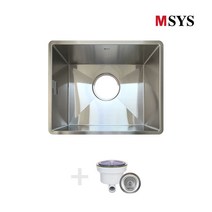 한샘 MSYS RSQ500 5R 프리미엄 소형 사각볼, 스텐배수구(통망), 설치요청(부산&경남지역 가능/설치비별도)