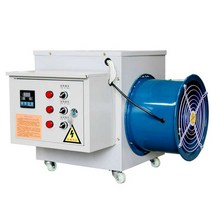 농업용 온풍기 온실 비닐하우스 농장용 온도제어 대형, 강화형 모델 40KW380V 30m 벨트
