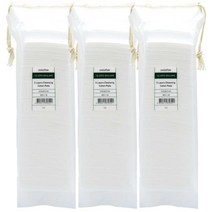 이니스프리 뷰티툴 5겹 클렌징 화장솜 80매 3개, 80매입