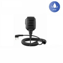 위키토키 무전기RETEVIS HK006 IP54 방수 마이크 워키 토키 전문 어깨 스피커 PTT Kenwood Baofeng UV-5R U, 01 1pc