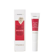 코레스 와일드 로즈 아이 크림 15ml Korres Contour des yeux, 1팩