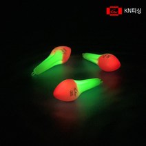 KN피싱 헌터 고추장 야광봉돌 쭈꾸미 문어 갑오징어 다운샷 추, 35호 / 2개