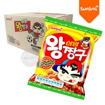 삼양식품 왕짱구275g 10입 한박스 초등학생 학원 간식 개별 과자 대용량 어린이집 유치원 간식 대용량 박스 기념일 크리스마스 홈파티 학원 회사 탕비실 할로윈데이 간식, 275g, 1개
