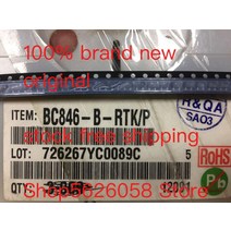 BC846-B-RTK/P BC846B SOT23 100% 브랜드 신제품 50 개/몫, 01 BC846-B-RTK