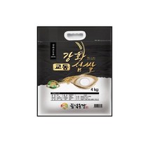 햅쌀 강화섬쌀 4kg 제사 차례쌀, 1포