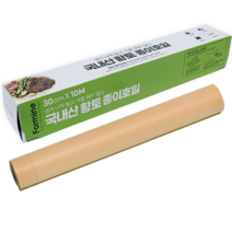 [미세플라스틱 없는] 포마인 국내산 친환경 종이호일 롤형 1개