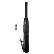 12 Pieces Needles Air Pneumatic Needle Scaler Needle Scaler Tool Grip 4000rpm Home Deburring Air Pne