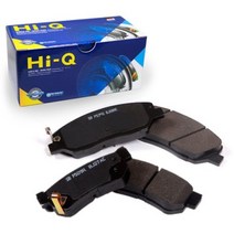 엑셀라이트 자동차 브레이크 패드 하이큐 차량용 전차종, SP1182