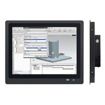 10 인치 사용자 정의 산업용 패널 임베디드 컴퓨터 pc 벽 마운트 용량 성 windows pro, 03 15 인치 J4125, 02 8GB 128GB